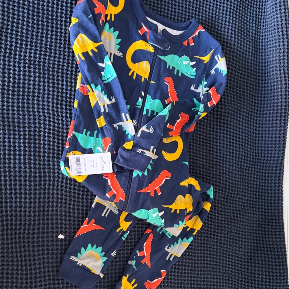 Carter’s Dinosaur Pajama Set 5T
